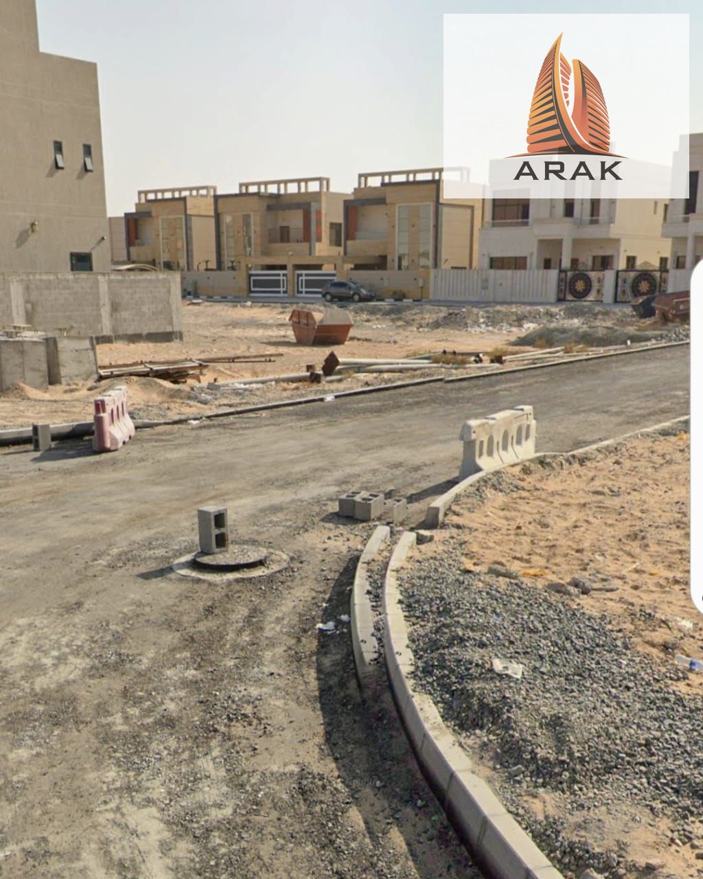 For Sale: Residential & Commercial Land in Ajman – Al Jurf 3