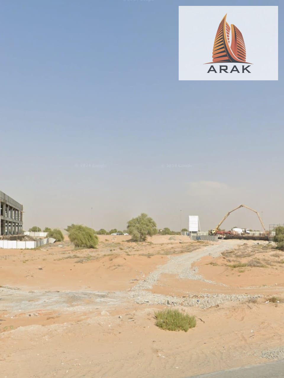 For Sale: Prime Residential & Commercial Corner Land – Ajman