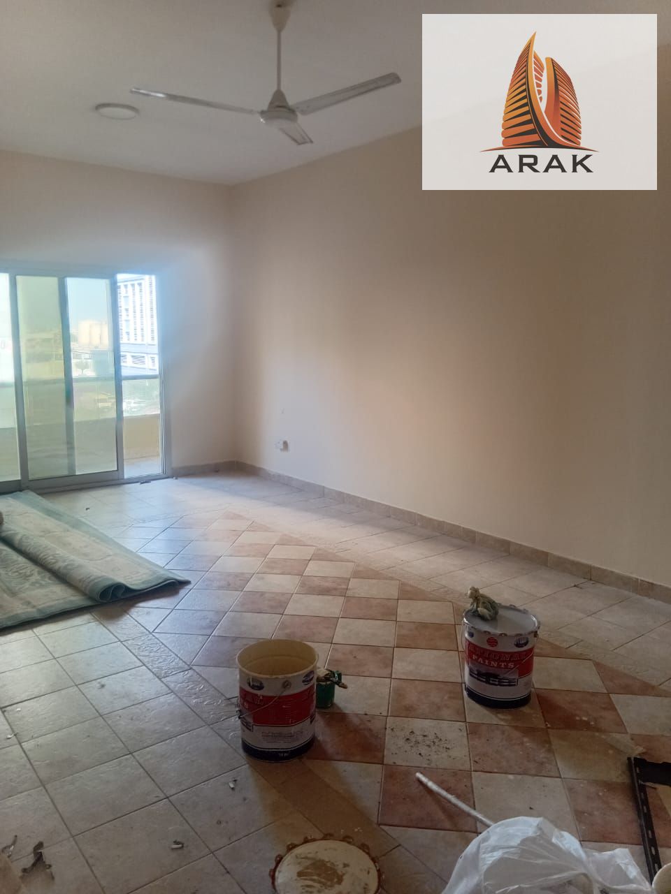 For Annual Rent – 2-Bedroom Apartment with Living Room in Al Rashidiya 1 / Ajman