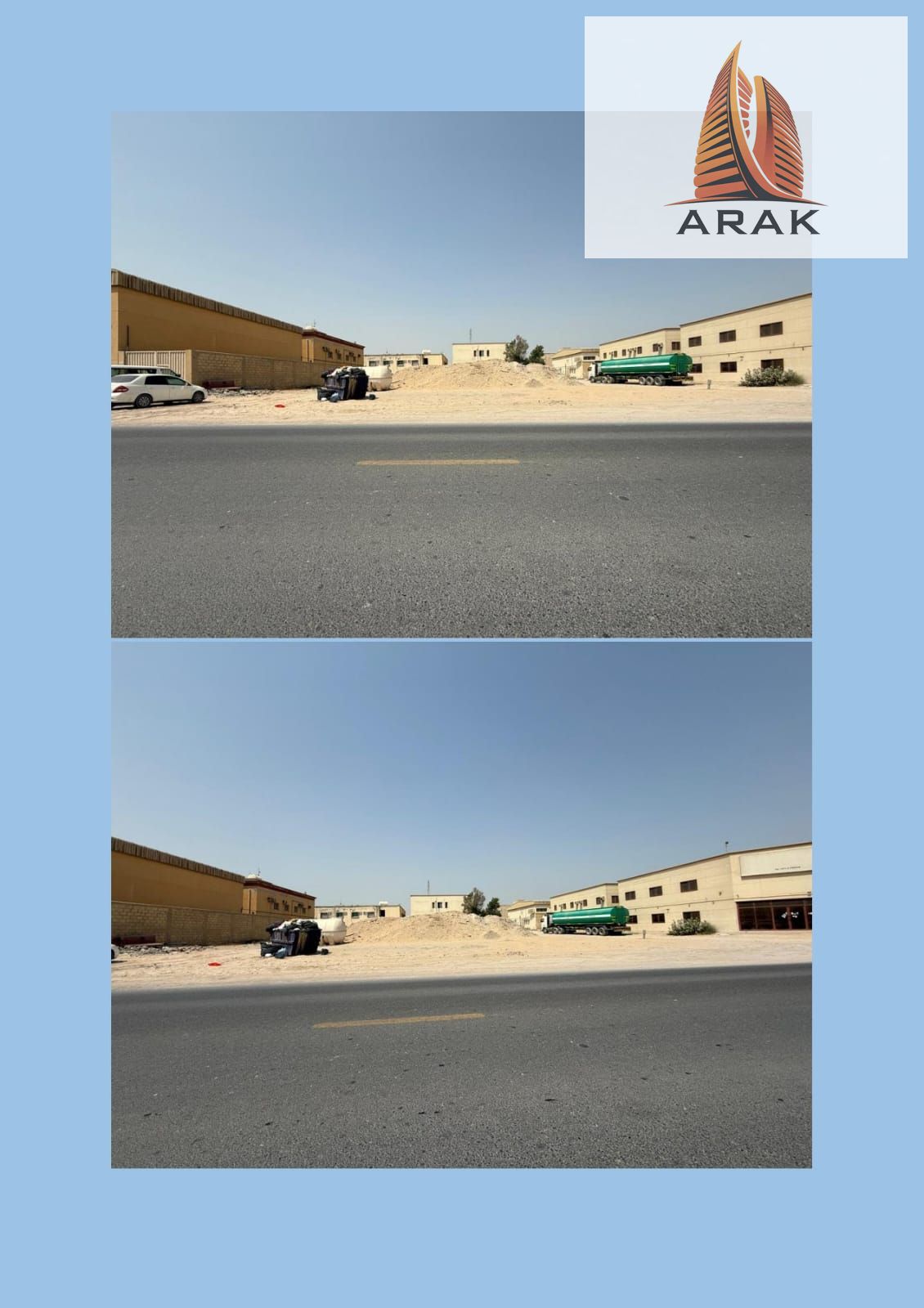 For Sale: Industrial Land Plot in Al Jurf Industrial Area 2