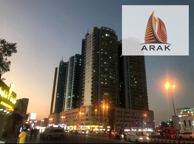 For sale: a two-bedroom apartment with a living room in Horizon Tower A,
