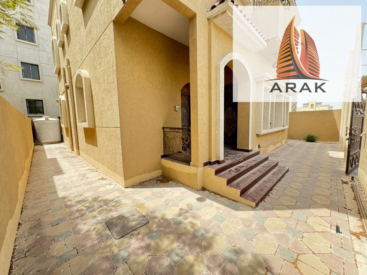 For annual rent: A commercial villa in a strategic location near Sheikh Ammar Street in Ajman, one of the most active and important main roads in the