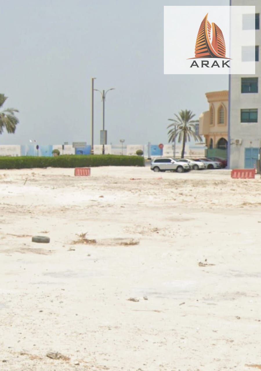 For Sale – Premium Land Directly on Ajman Corniche in Al Nakhil 2 A truly rare opportunity to invest in one of the most prime and vibrant locations