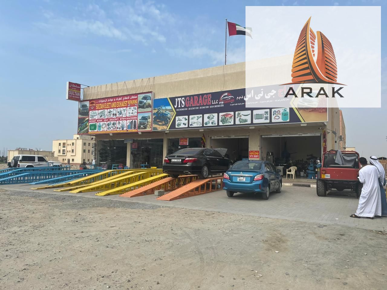 Building for Sale in Ajman – Al Jurf Industrial 2 A premium investment opportunity with stable and guaranteed returns A building is available for