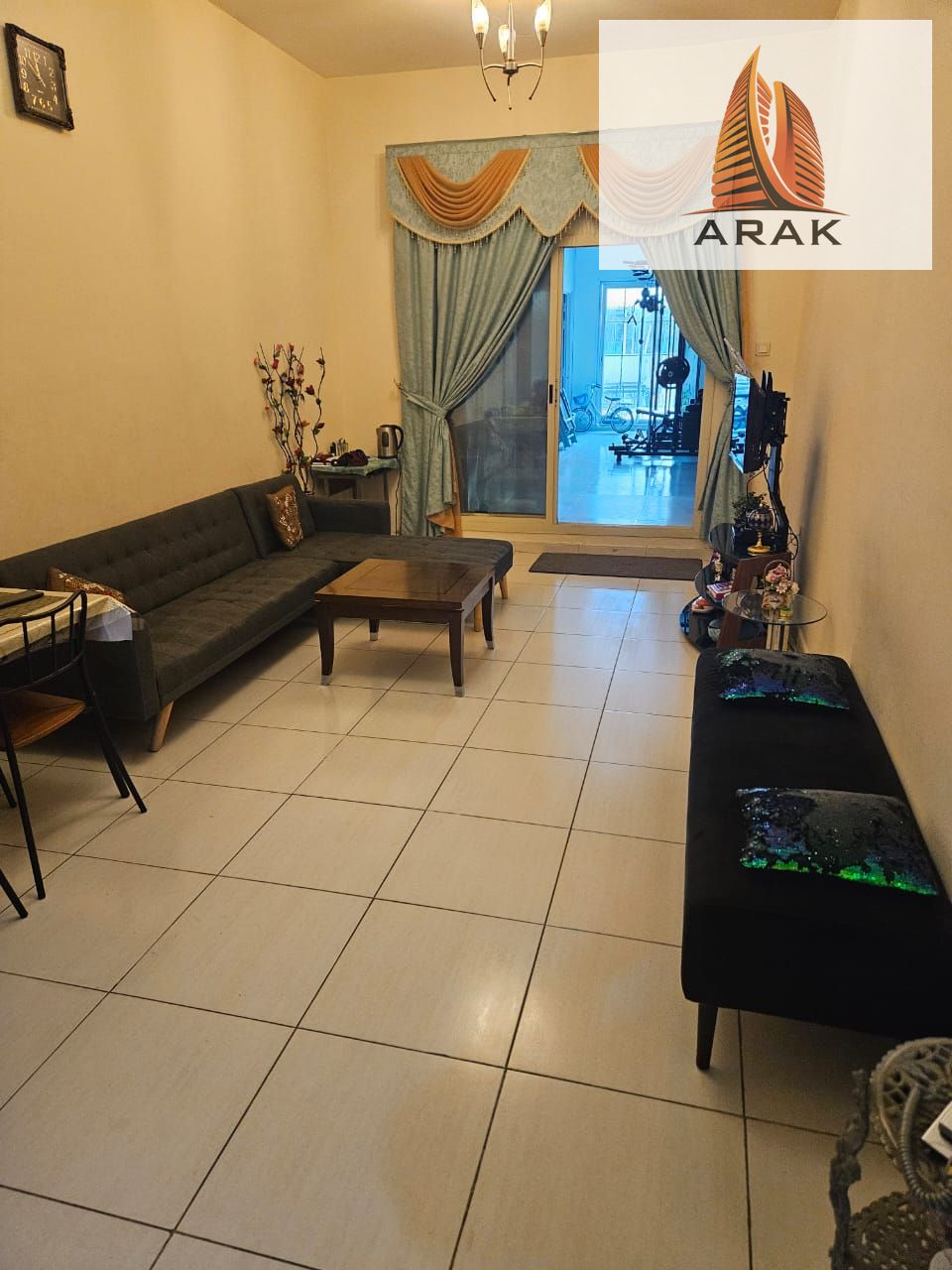 For Sale: 1 BHK Apartment with Amazing Extension in Emirates City!