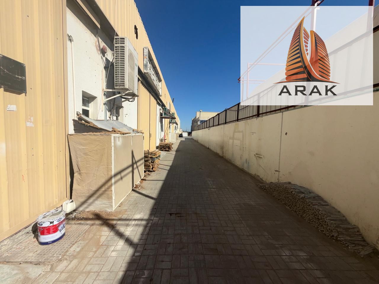 Existing Investment Property in Jurf 1 – Near the Chinese Market An investment property designated for worker accommodation with shobrat is availab