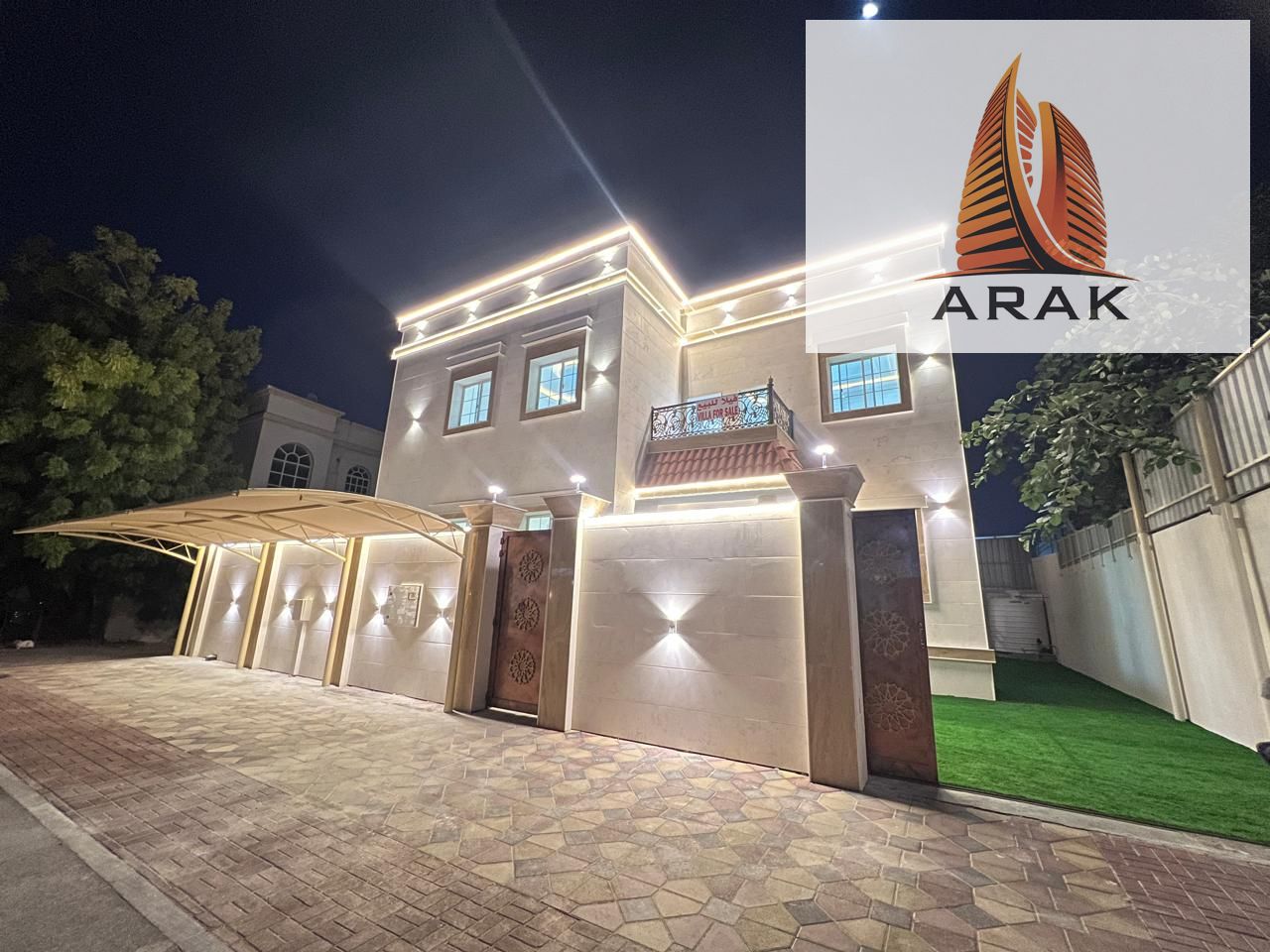 For Sale: Villa in Al Rawda 3 – Prime Location Opposite a Mosque A great opportunity to own a villa in one of the best areas of Ajman, in Al Rawda 3,