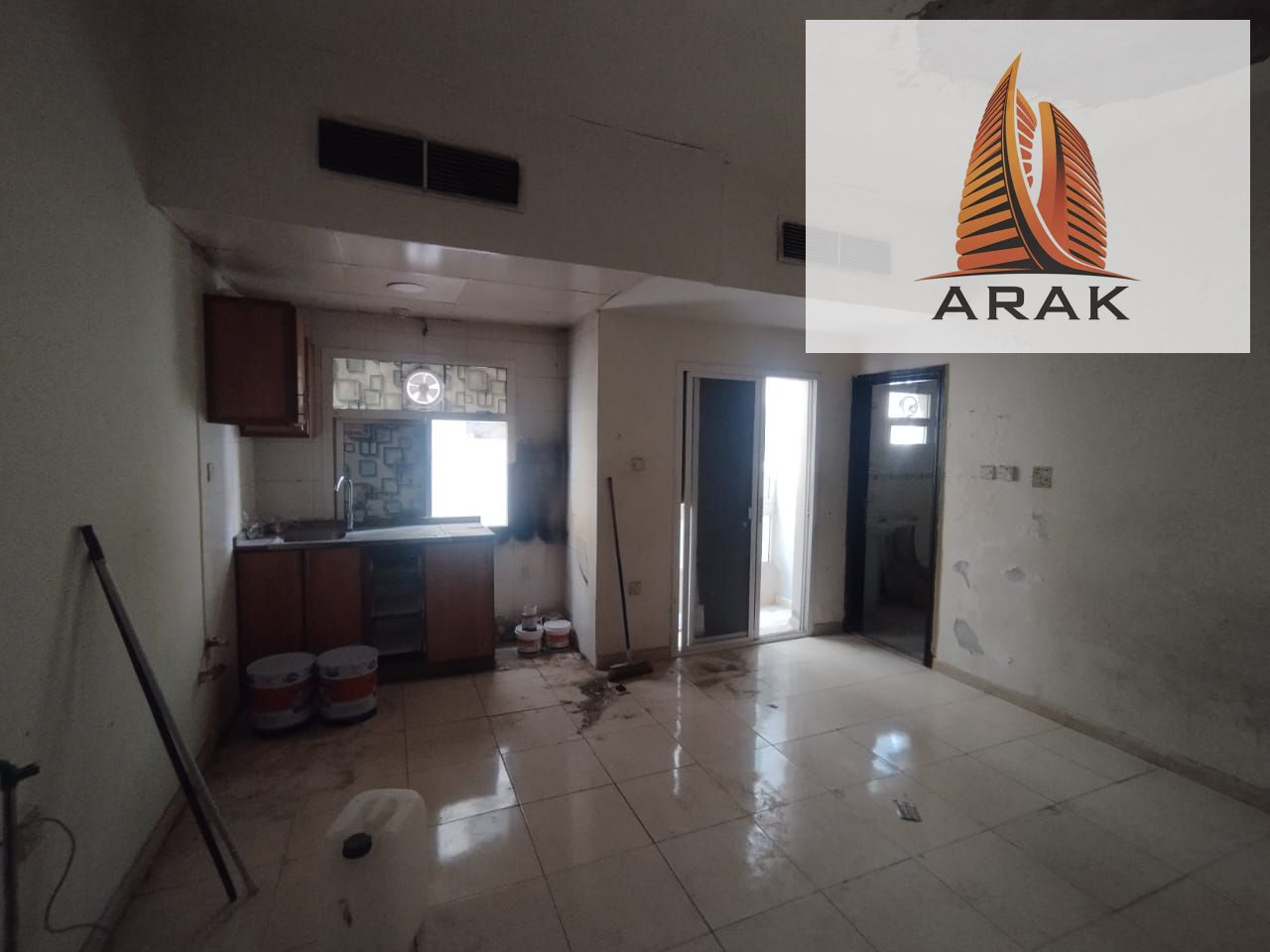 Studio for annual rent – Al Nuaimiya 2 Studio available for yearly rent in Al Nuaimiya 2, located in a good residential area close to all services
