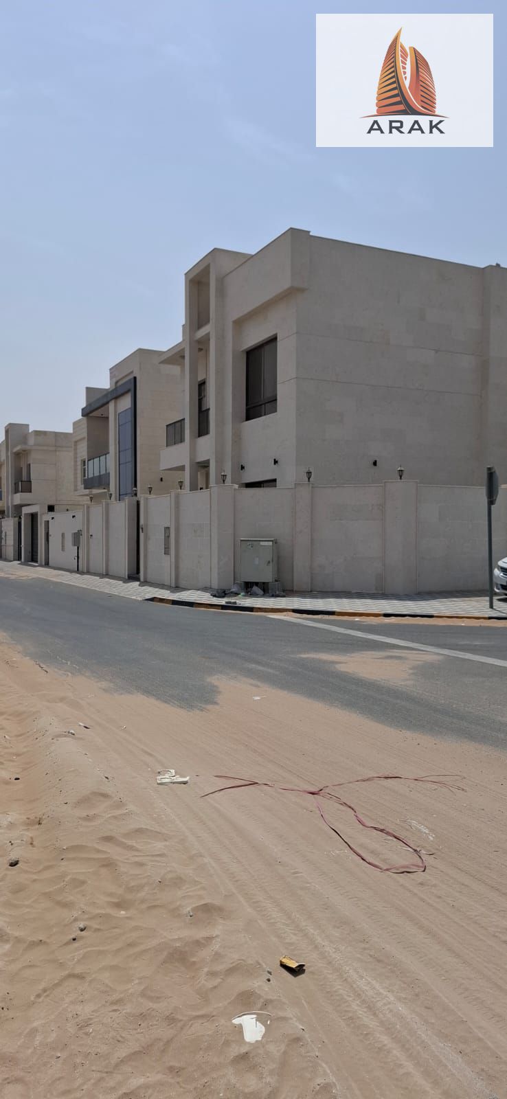 Villa for Sale in Al Zahia – Luxury Marble Finish, Super Deluxe A great opportunity to own a high-end villa in one of the best areas of Al Zahia, fin