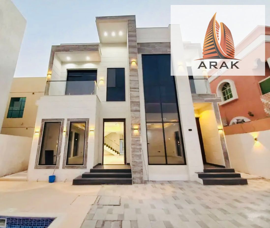 For sale: a brand-new modern villa located in Al Rawda 2
