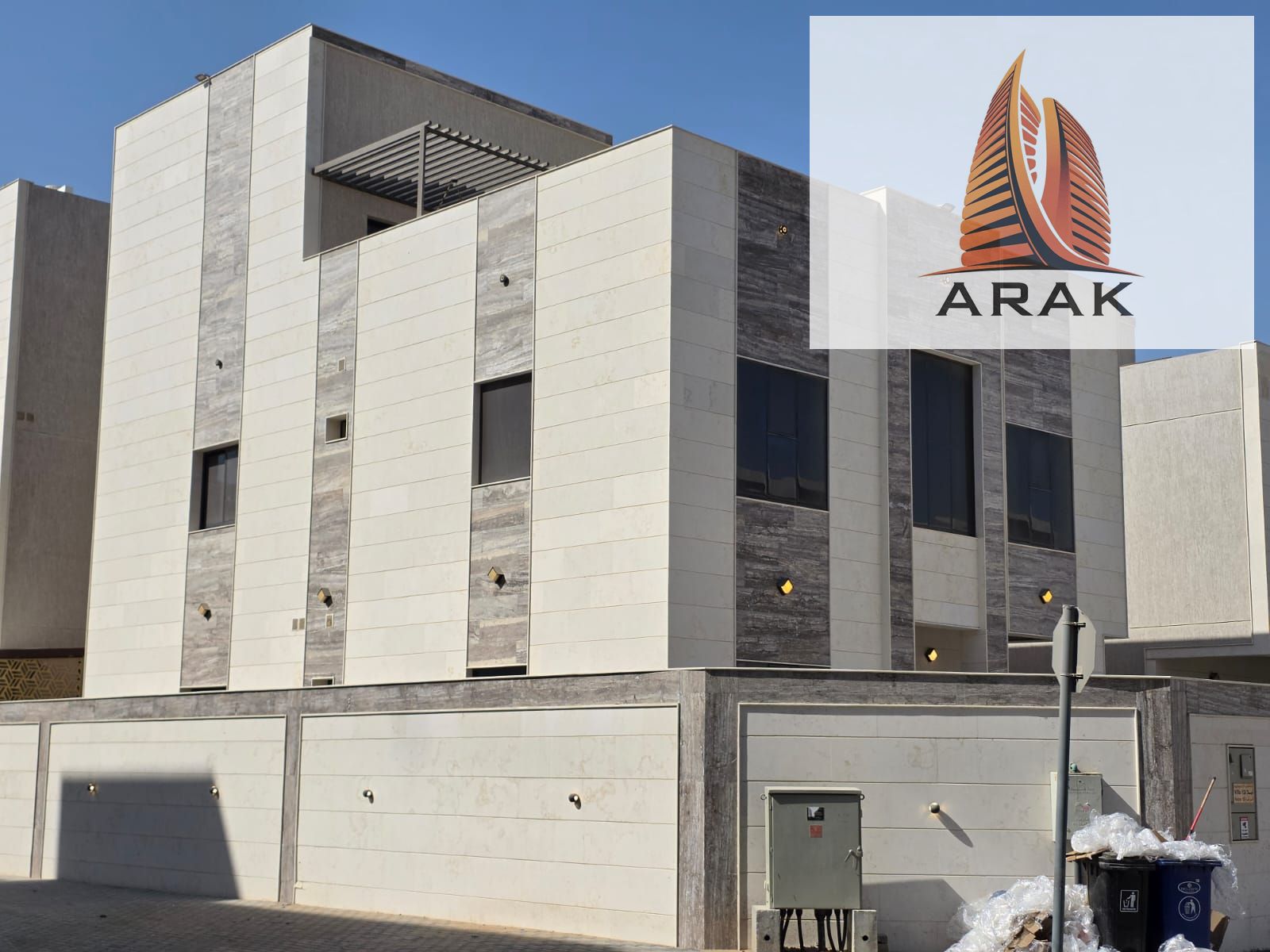 Luxury villa for rent in Al Yasmin area, Ajman