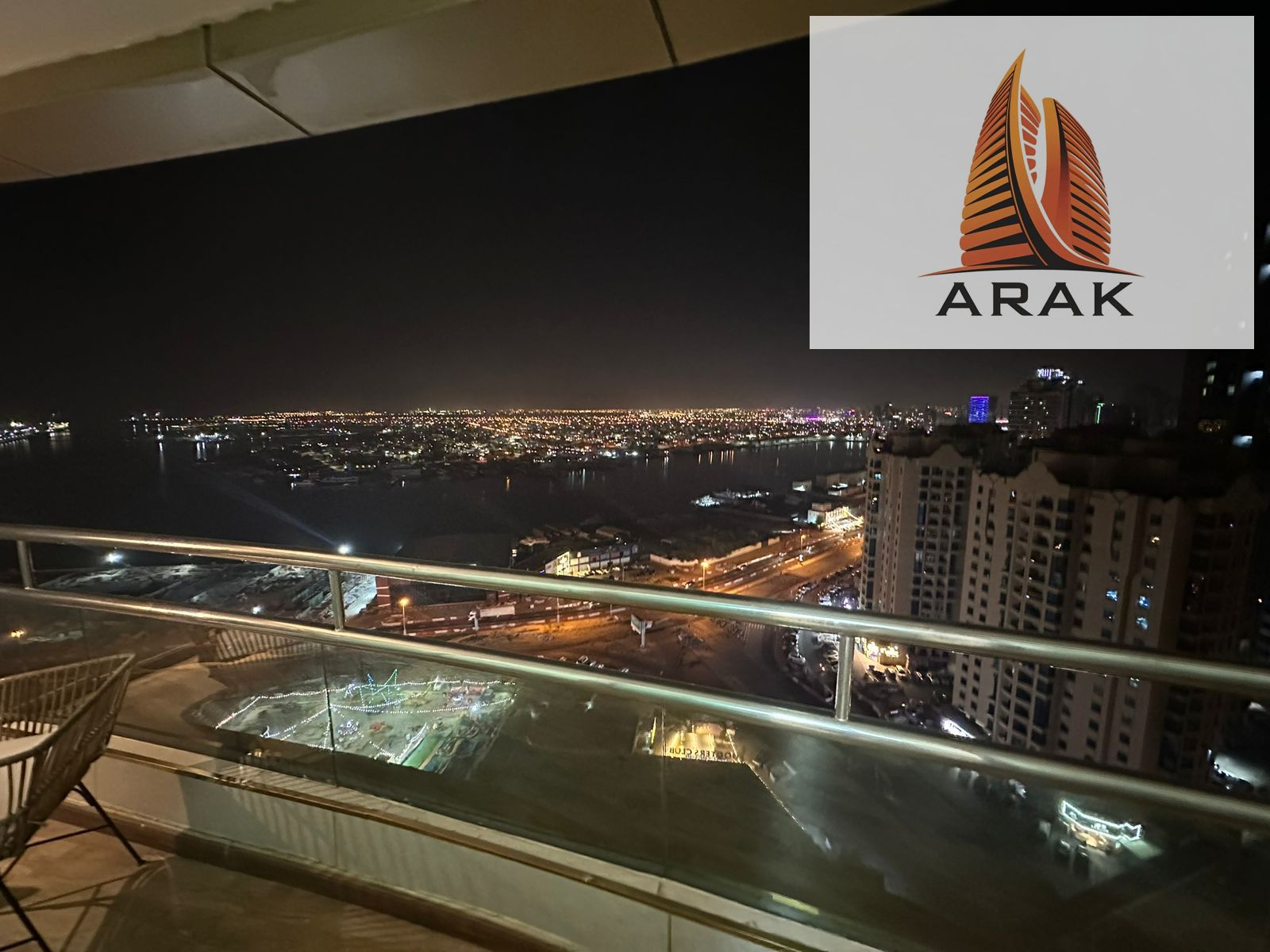 A strong opportunity to own a sea-view apartment with large space, furniture, and parking at a competitive price in Horizon Towers.