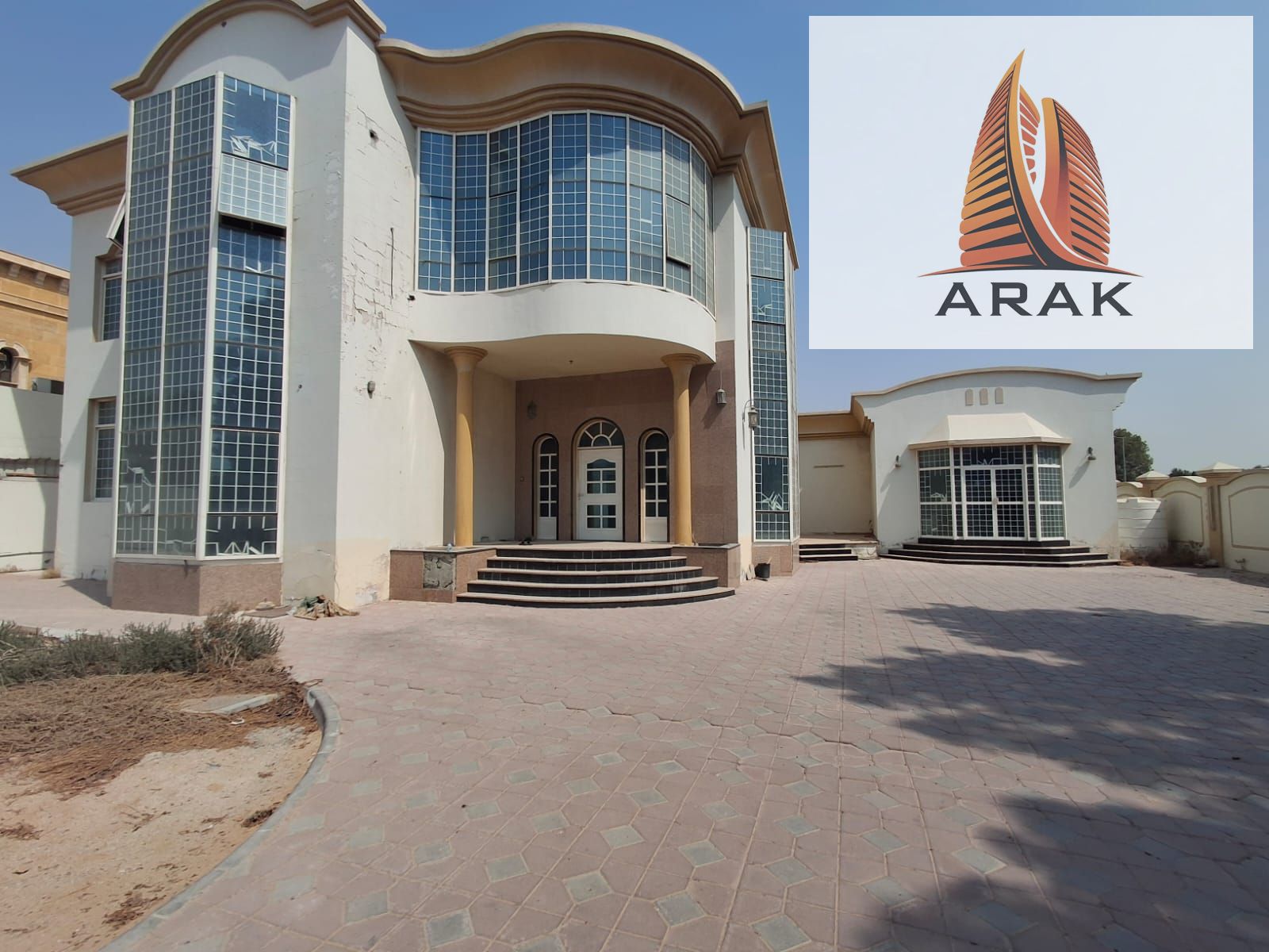 **Annual Rent – Spacious Villa in Al Jurf 1** A spacious villa with high-quality specifications is available for annual rent in one of the best locat