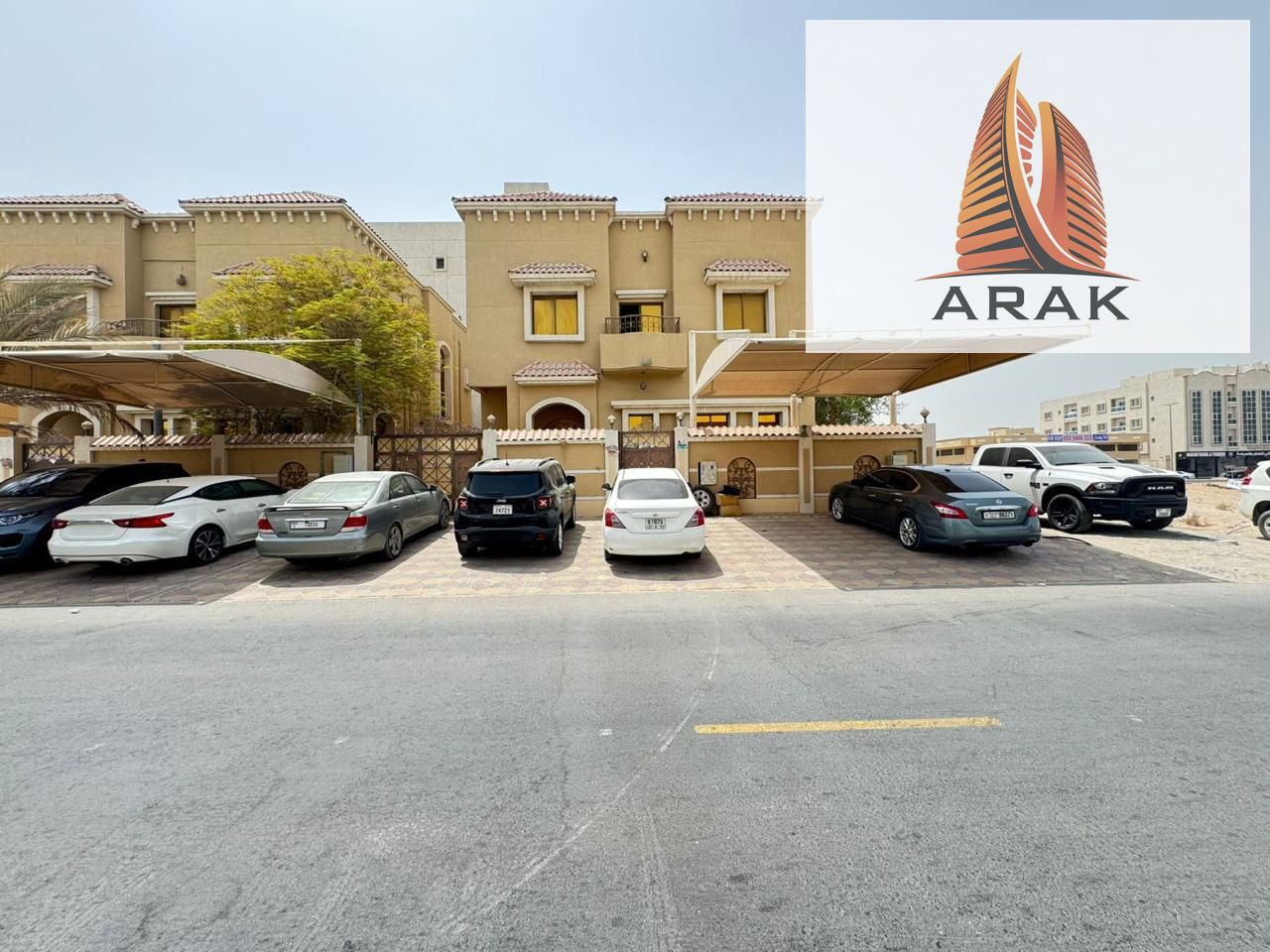 A premium villa is available for annual rent in the Al Hamidiyah area of Ajman. It is one of the distinguished options for family living due to its qu