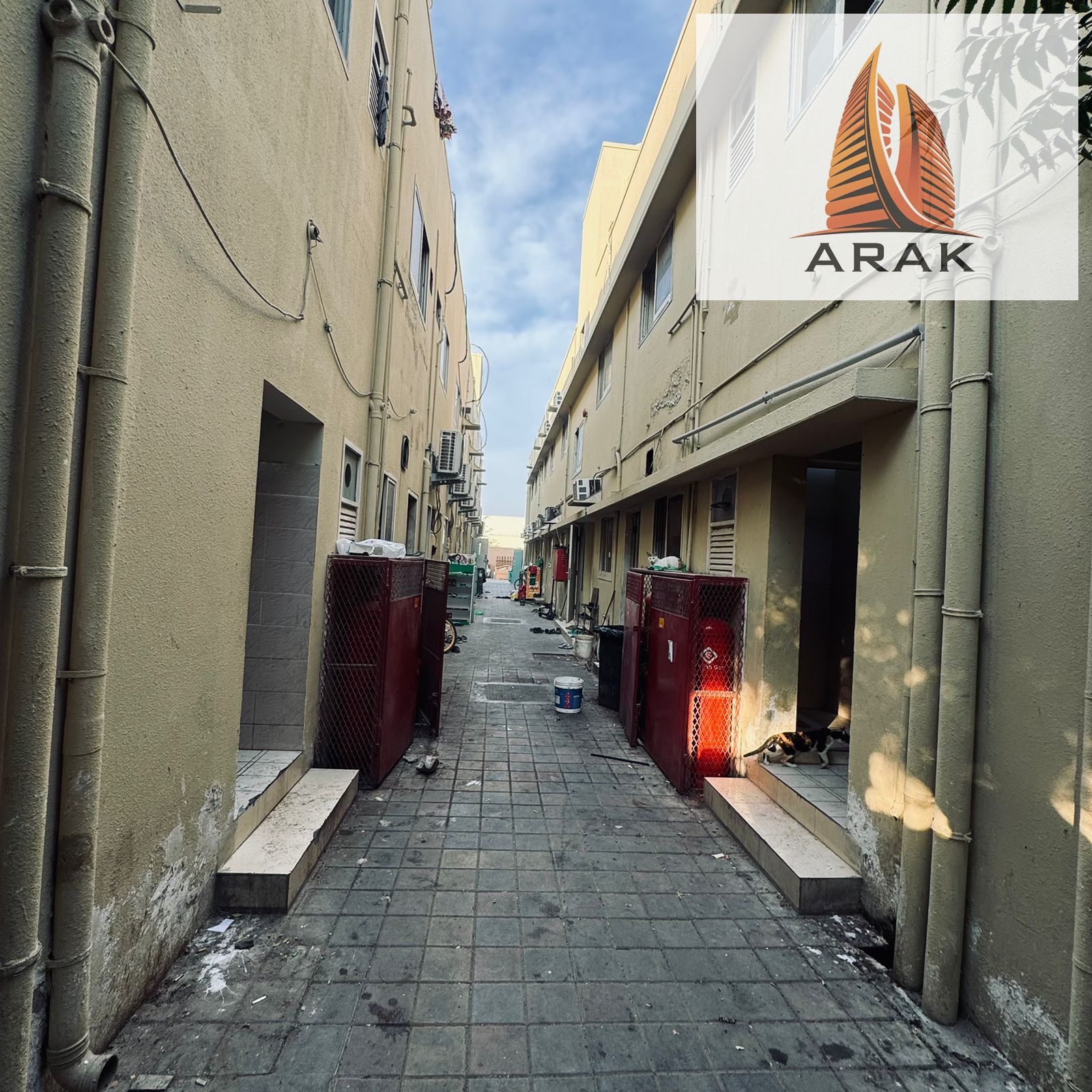 Workers' accommodation for sale in Ajman: an excellent investment opportunity with high returns.