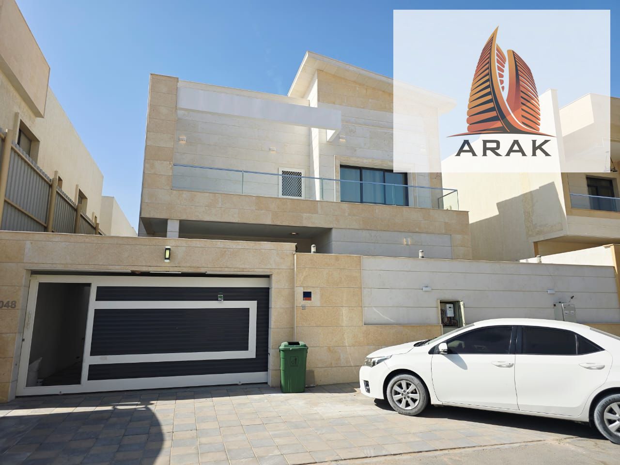 A fully furnished villa for rent in Al Yasmeen, Ajman, featuring a spacious layout and elegant design. Ideal for families seeking comfort, luxury, and