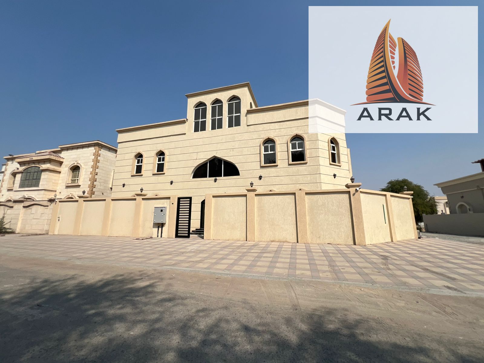 Luxury new villa in Al Muwaihat 3, Ajman