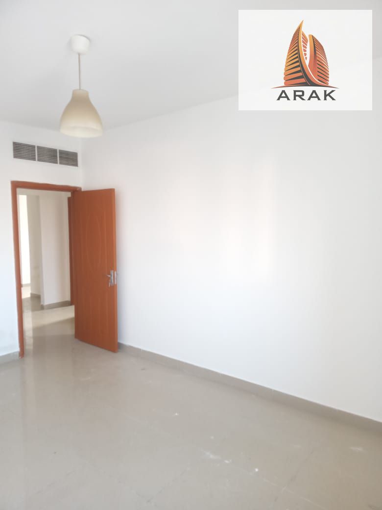 A two-bedroom apartment with a living hall is available for annual rent in Al Rashidiya 3, one of the vibrant areas known for its convenient access to