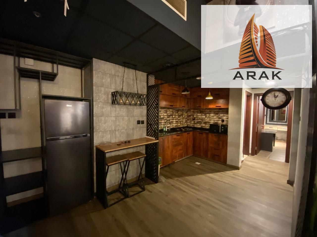 Promotional offer for a two-bedroom apartment available