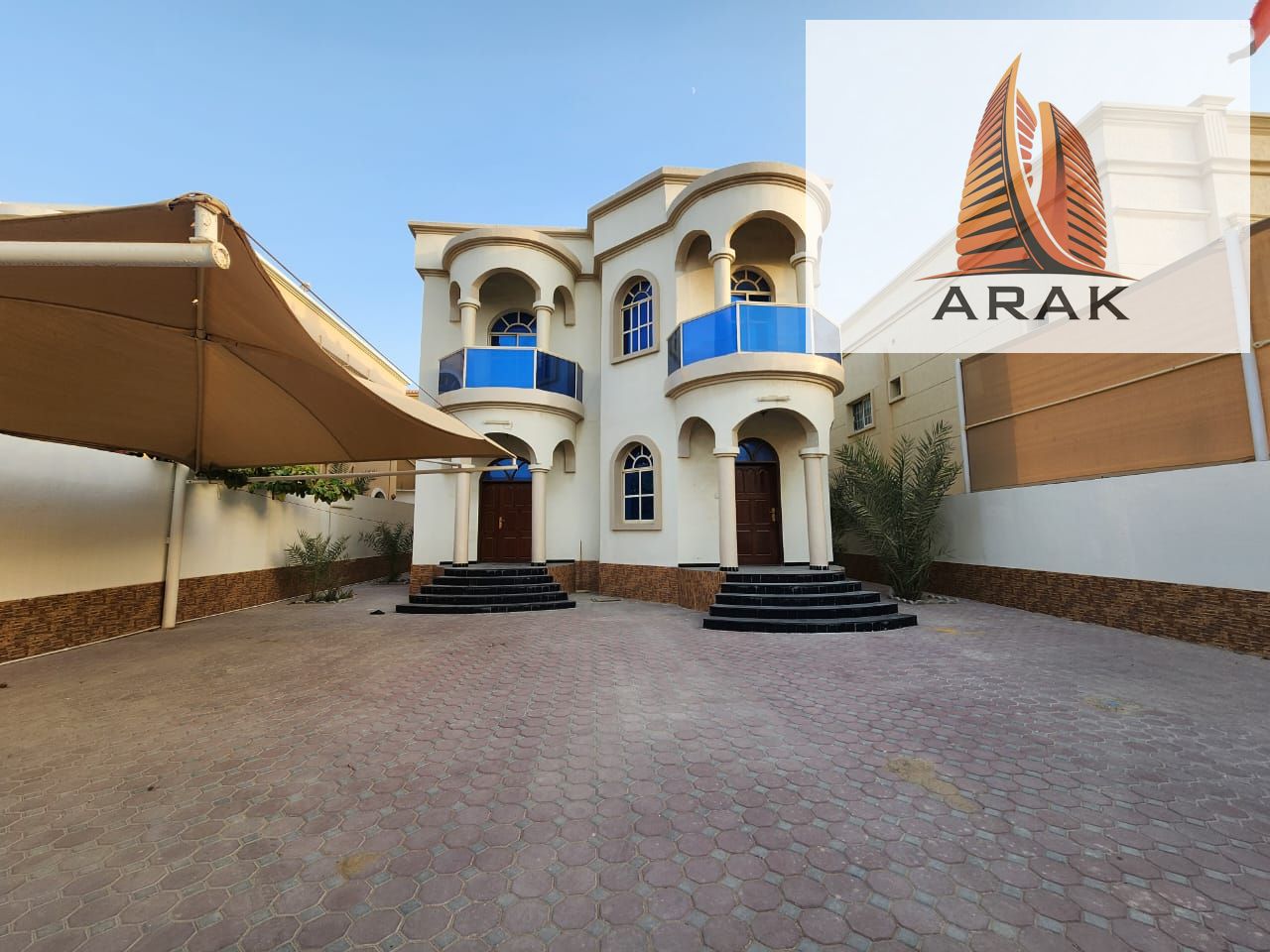Spacious, Well-Designed, Prime Location Excellent opportunity to rent a high-spec villa in Al Muweihat 1, Ajman, ideal for families looking for co