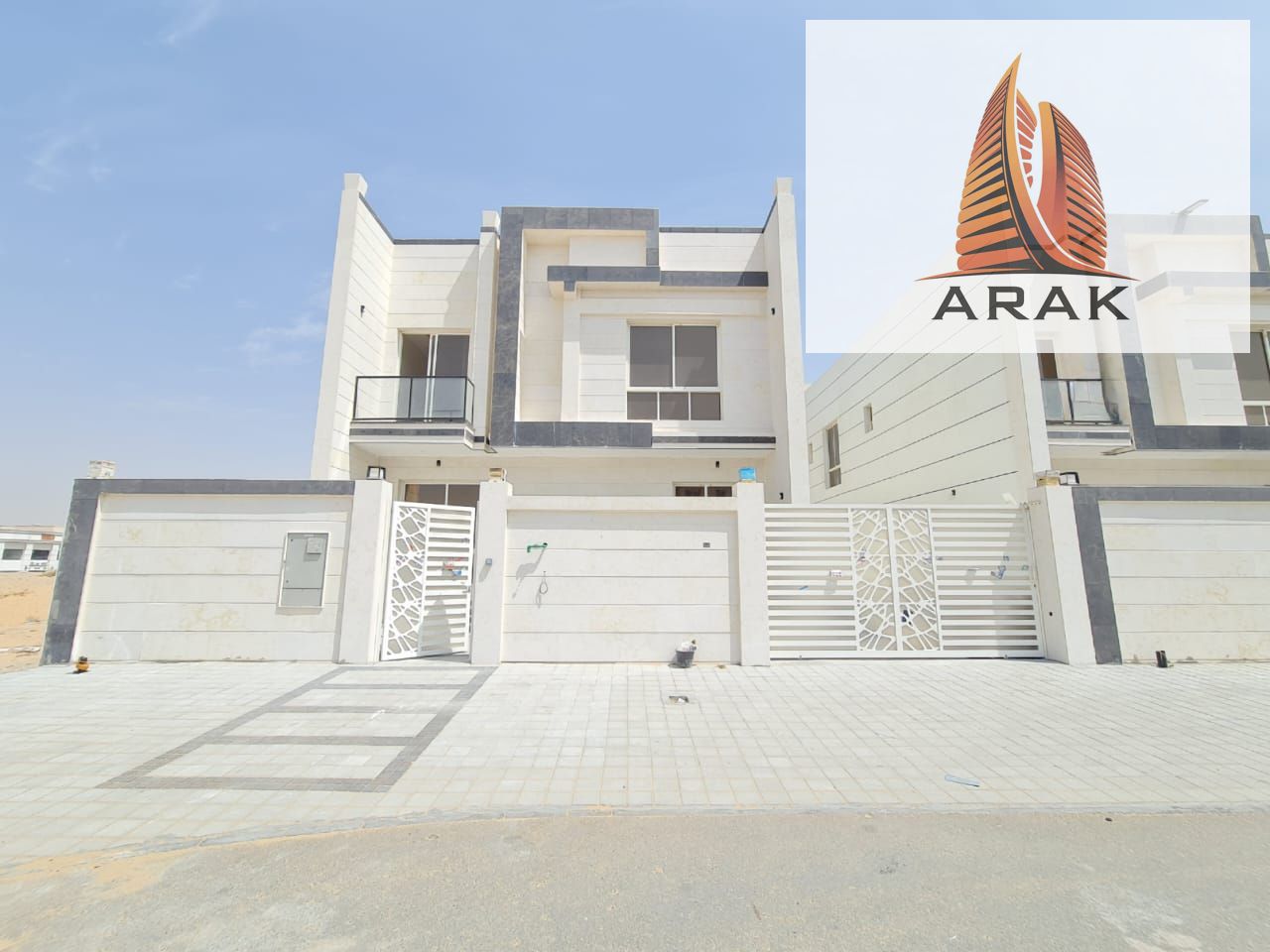 Brand new villa for rent in Ajman, located in Al Zahya area.