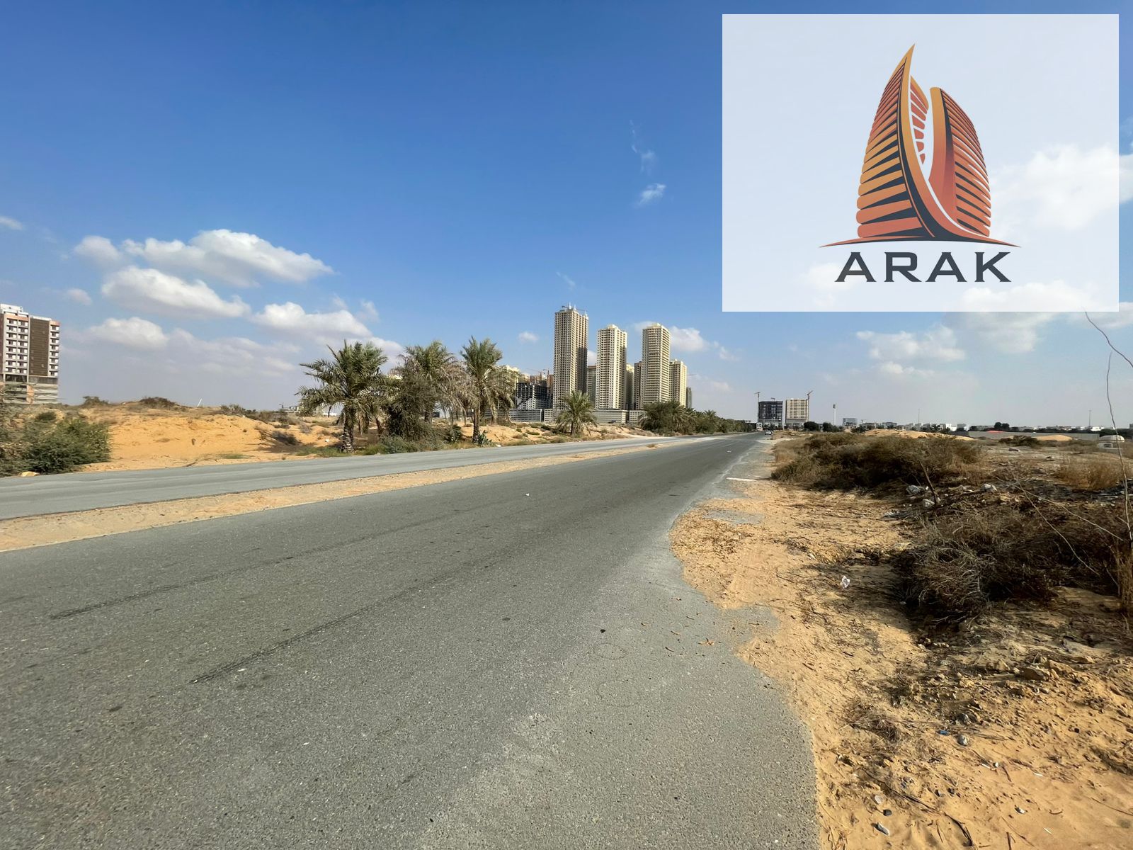 For Sale – Direct from Owner / Residential Commercial Plot – Al Jurf Industrial 2