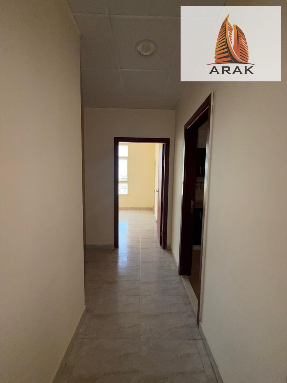 Annual rent one bedroom apartment with balcony in Al Alia Ajman