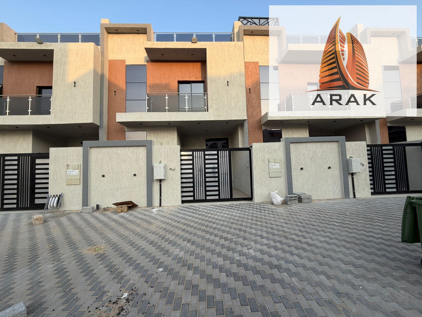 For annual rent – great opportunity 4-bedroom villa in Al Helio 2 area Brand new