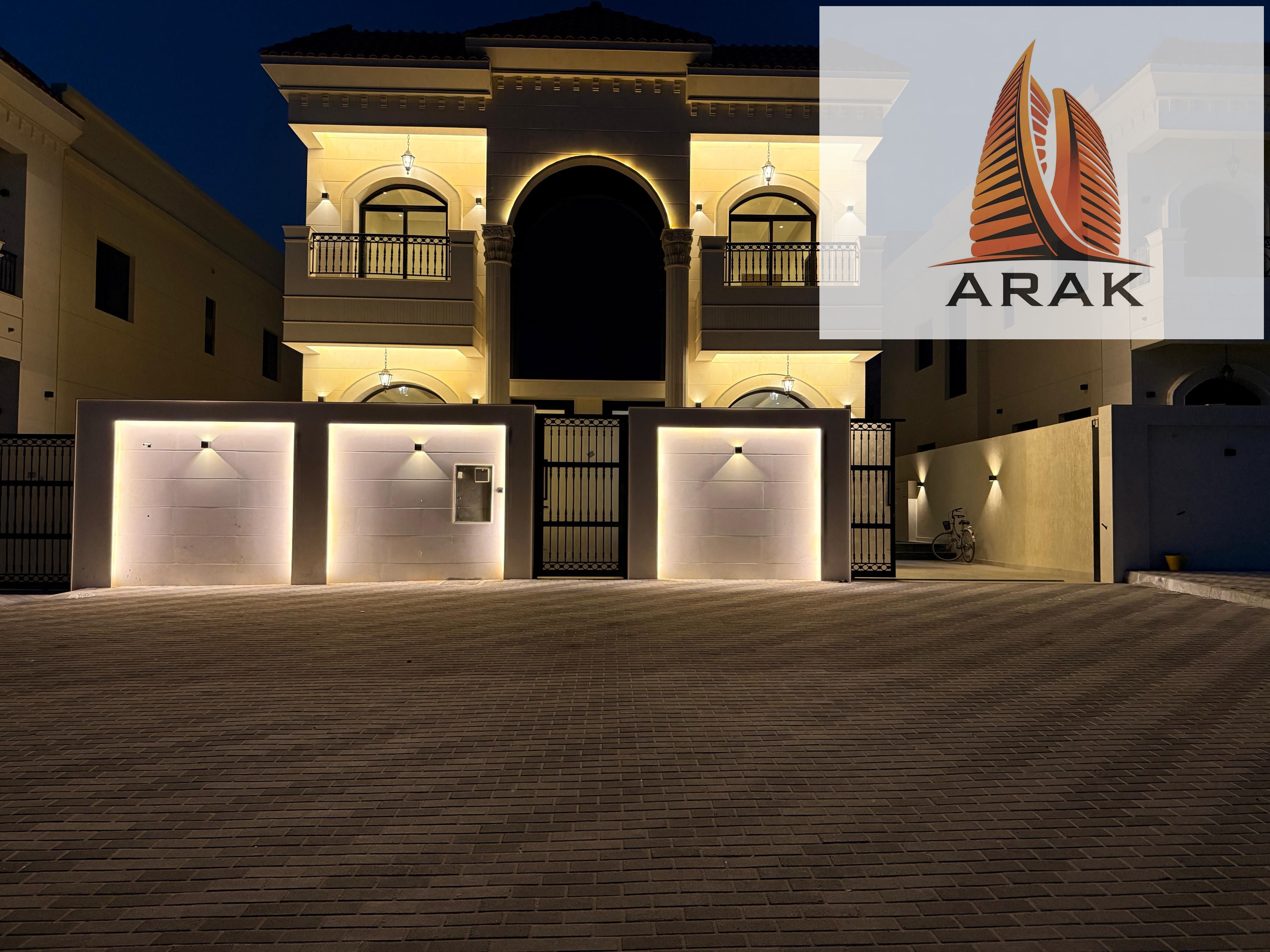 Villa for sale in Al Helio ajman