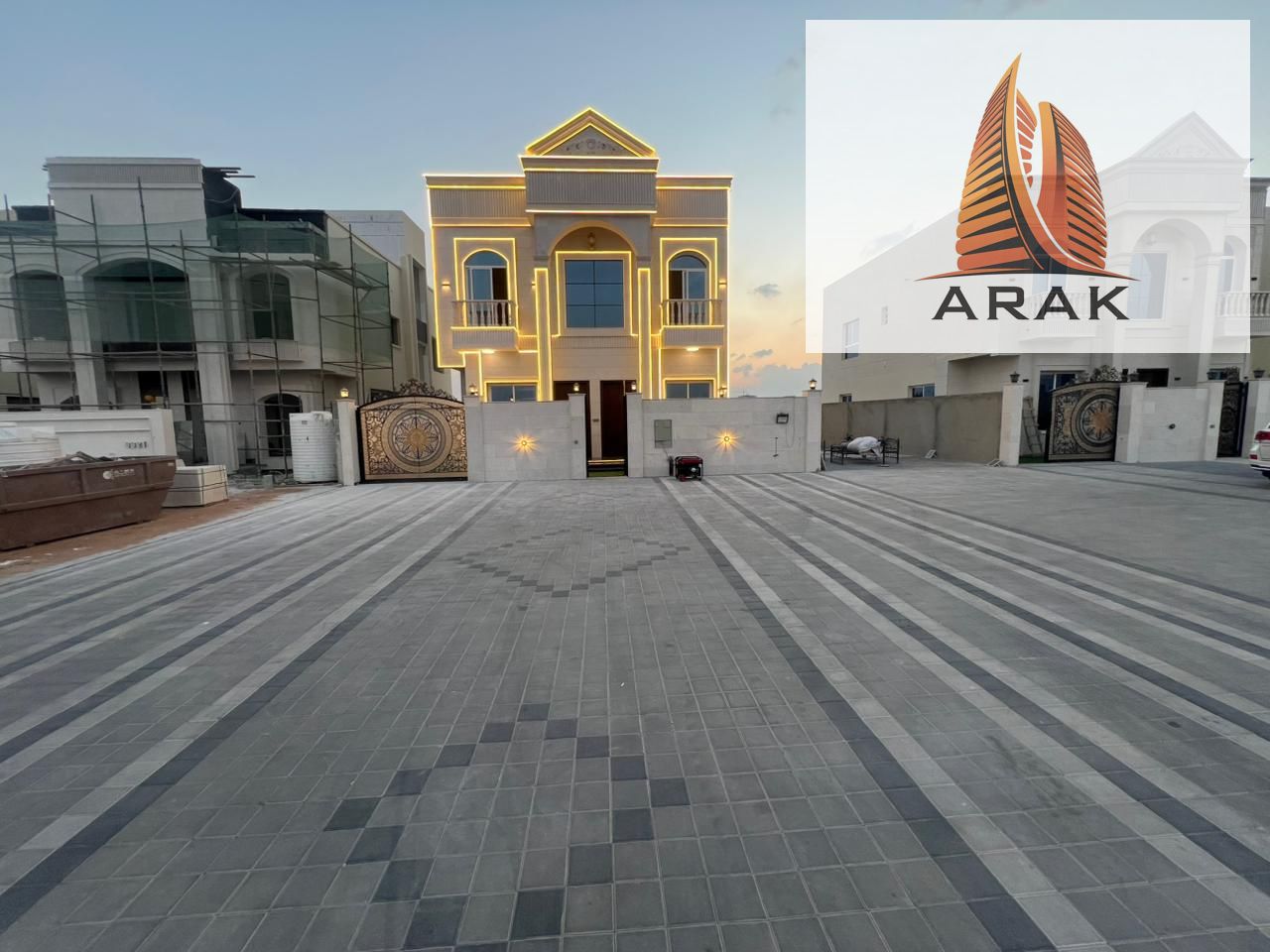 Villa For Sale in Ajman 5 bedrooms