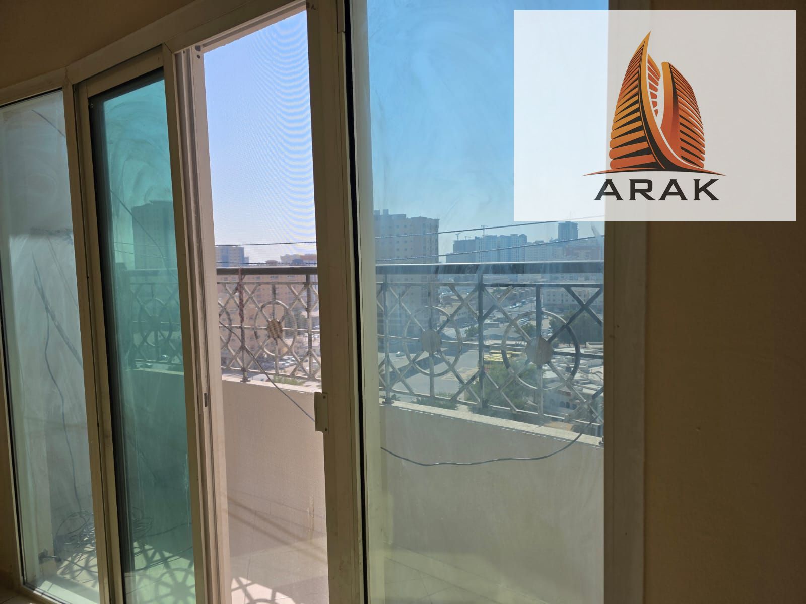 Annual rental – two-bedroom apartment with living room in Al Nuaimiya 1
