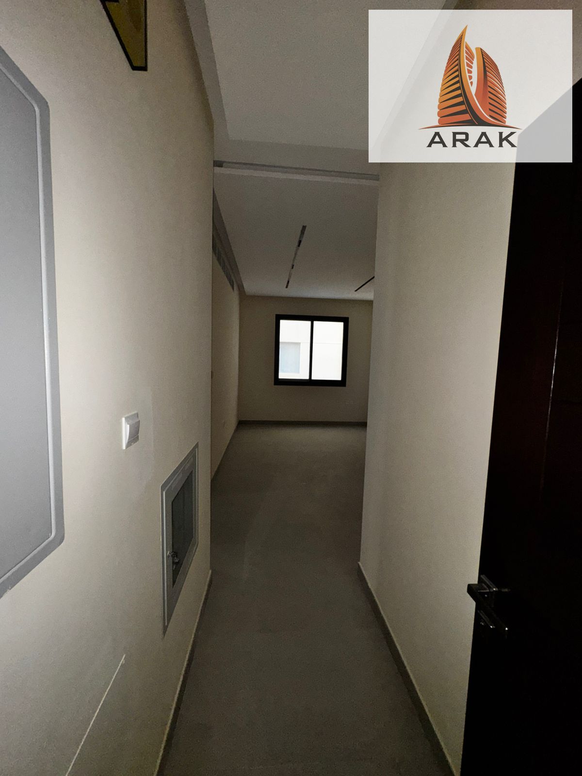 For rent a two bedroom apartment with living room in Al Jurf 3