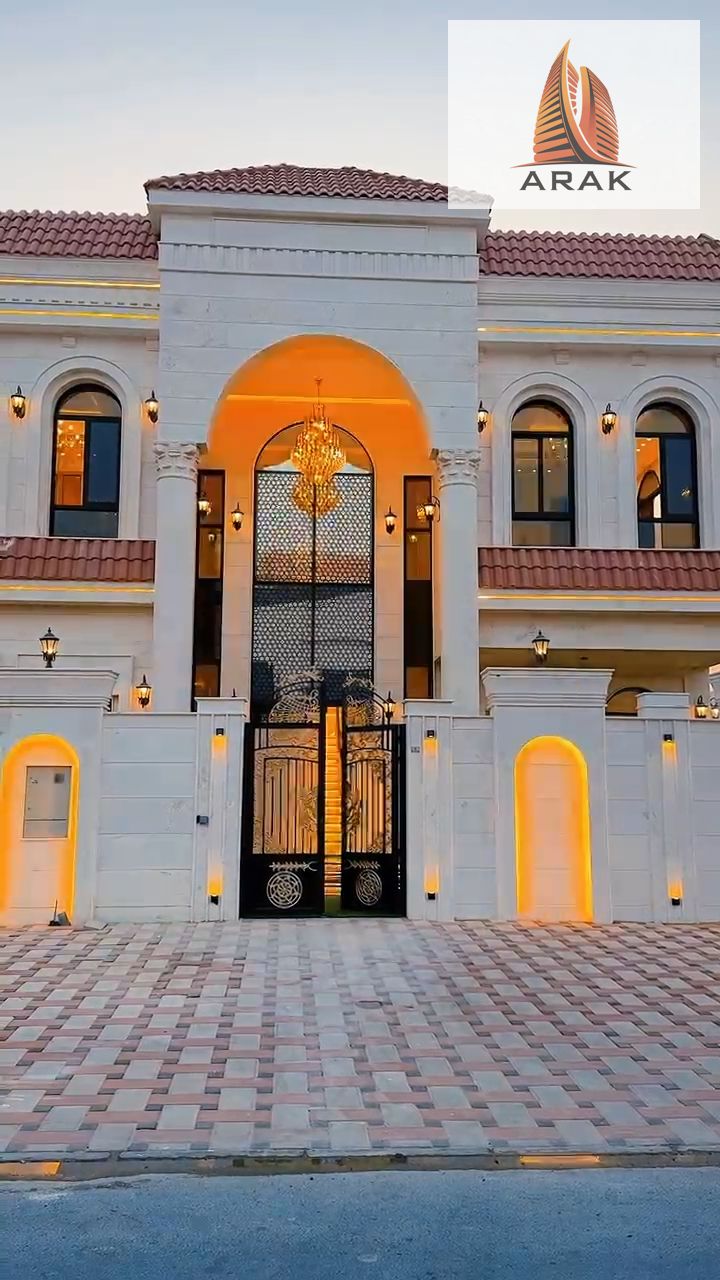 For sale a corner villa on two streets – Al Yasmeen, Ajman
