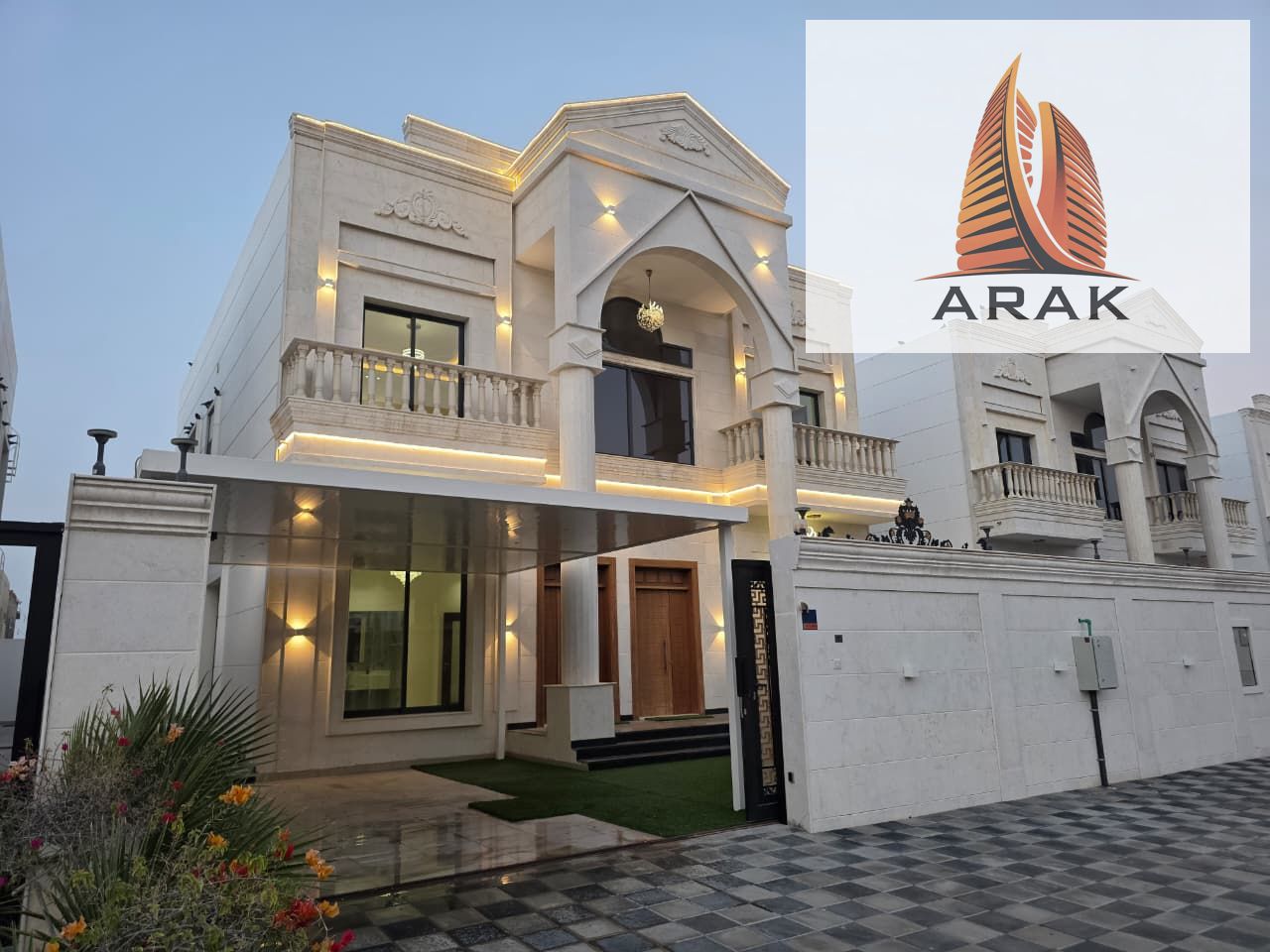 Villa for sale in Ajman Classic – Al Amra area