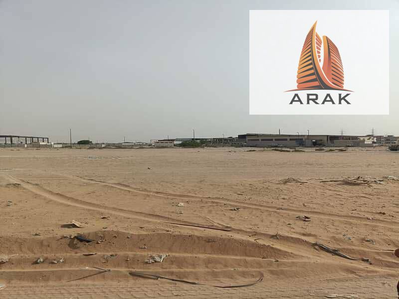 For sale residential commercial land in Ajman Liwara 1