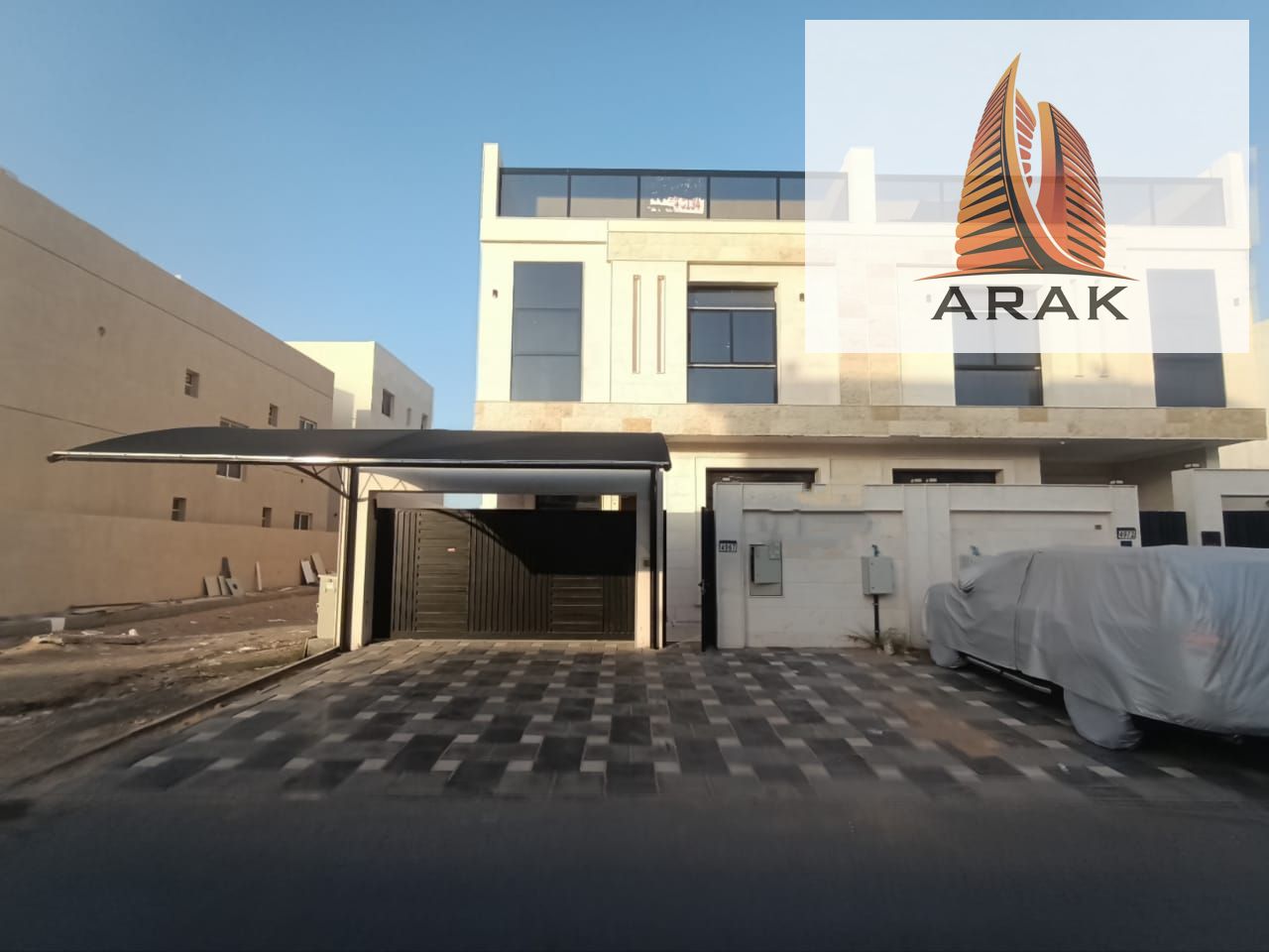 Townhouse for rent in Al Zahia, Ajman