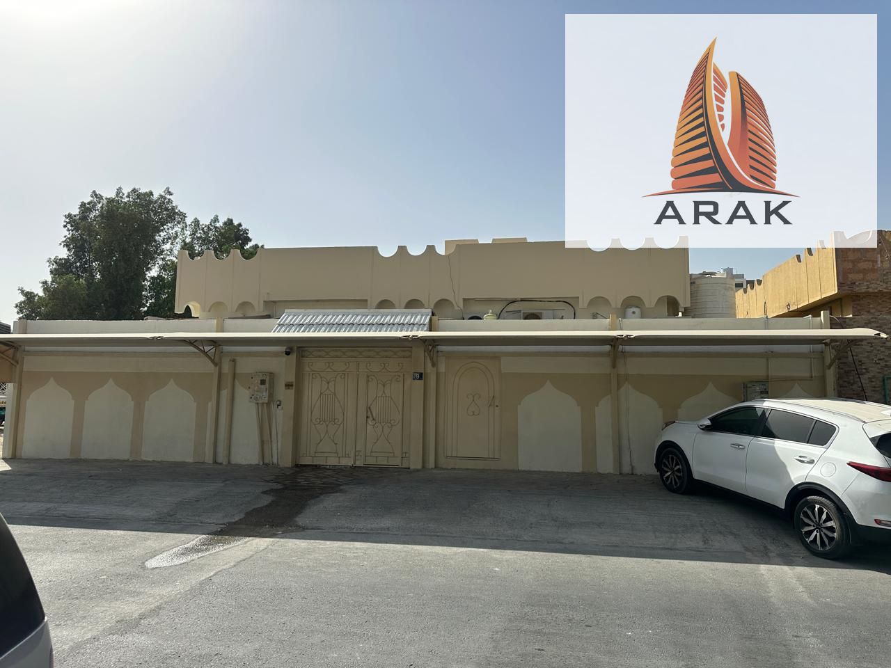 For sale ground floor villa in Ajman Al Nuaimiya 2 on an asphalt road