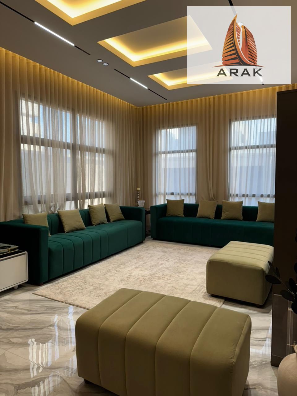 Luxury fully furnished villa in Al Bahia, Ajman