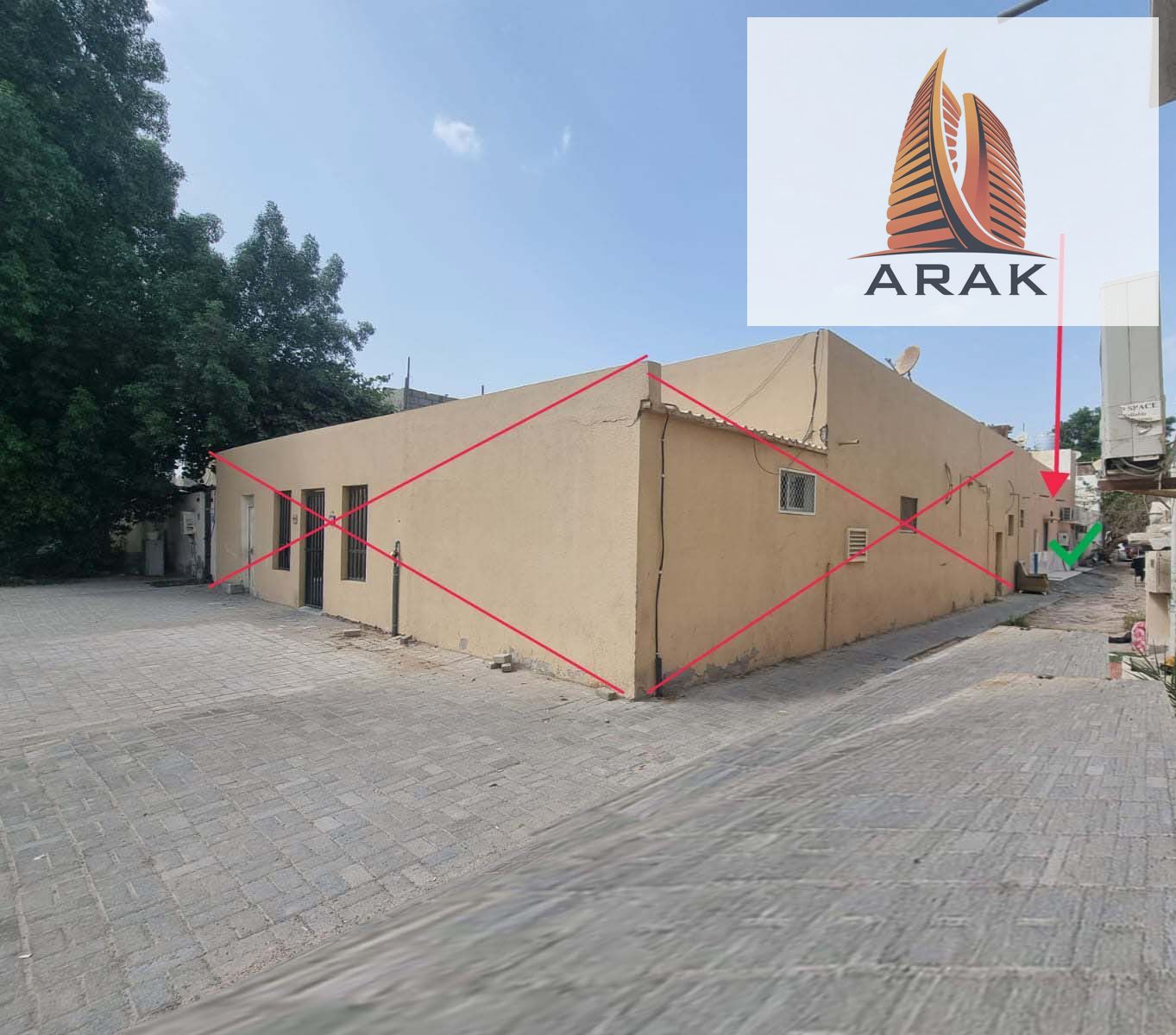 For sale an Arabic house in Al Rashidiya 3