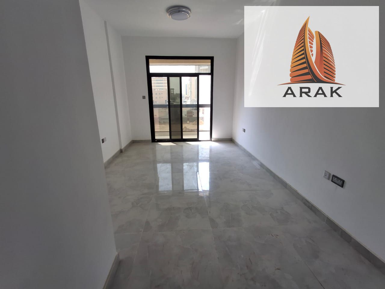 Brand New Apartment for Annual Rent – Two-Bedroom Apartment with Living Room and 3 Bathrooms – AED 40,000 Only
