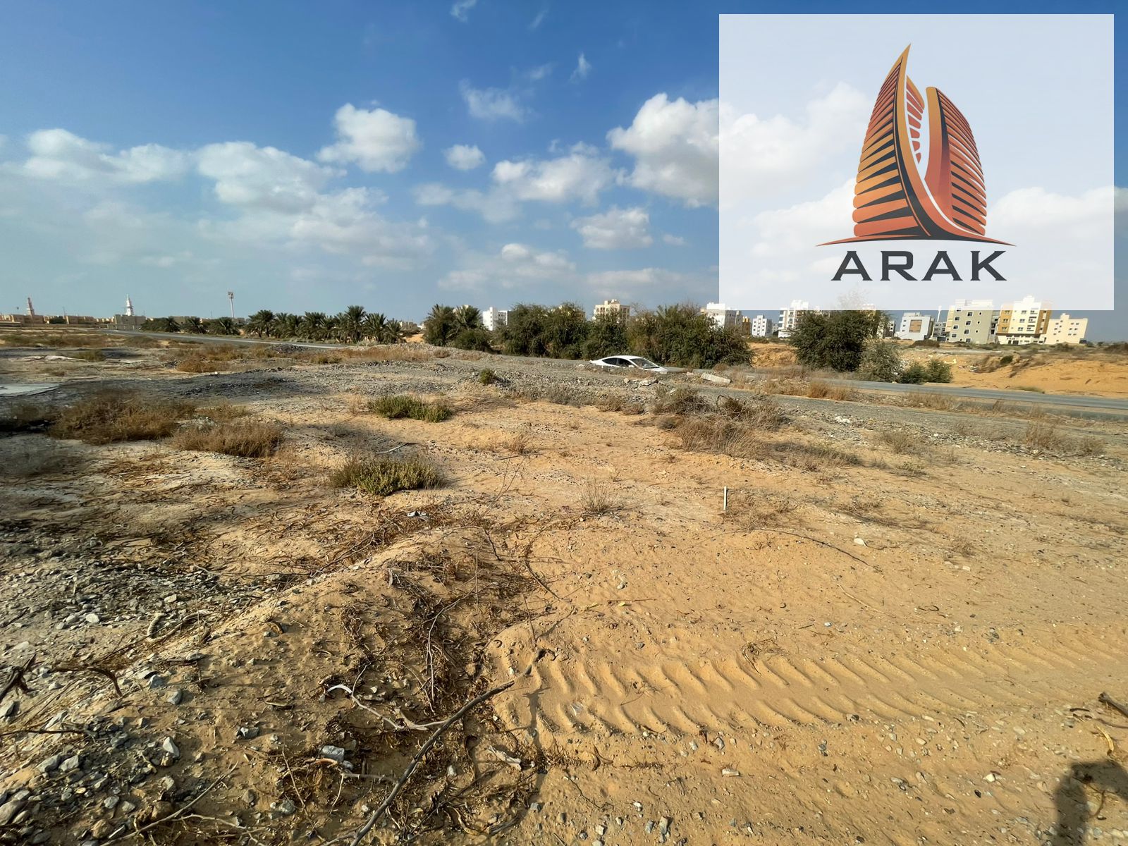 For Sale | Prime Industrial Land in Al Jurf Industrial Area – Ajman