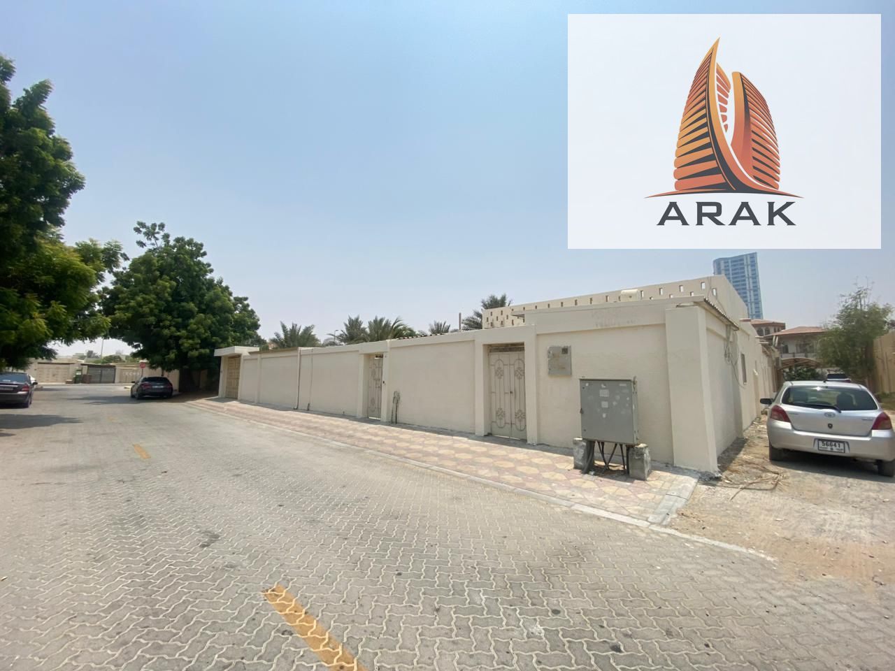 For Annual Rent: Spacious and well-designed villa in Al Hamidiya – Ajman