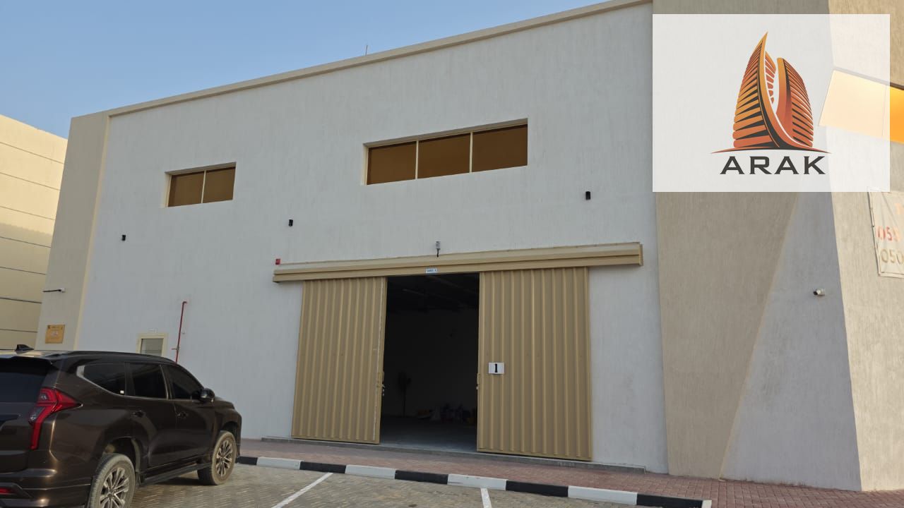 Warehouse for Sale in Al Jurf Industrial 2, Ajman Total Area: 18,213 sq. ft. Asking Price: AED 9,000,000 Arak Real Estate is one of the leading