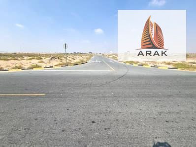 Land with Warehouses & Camp for Sale – Ajman Industrial Area