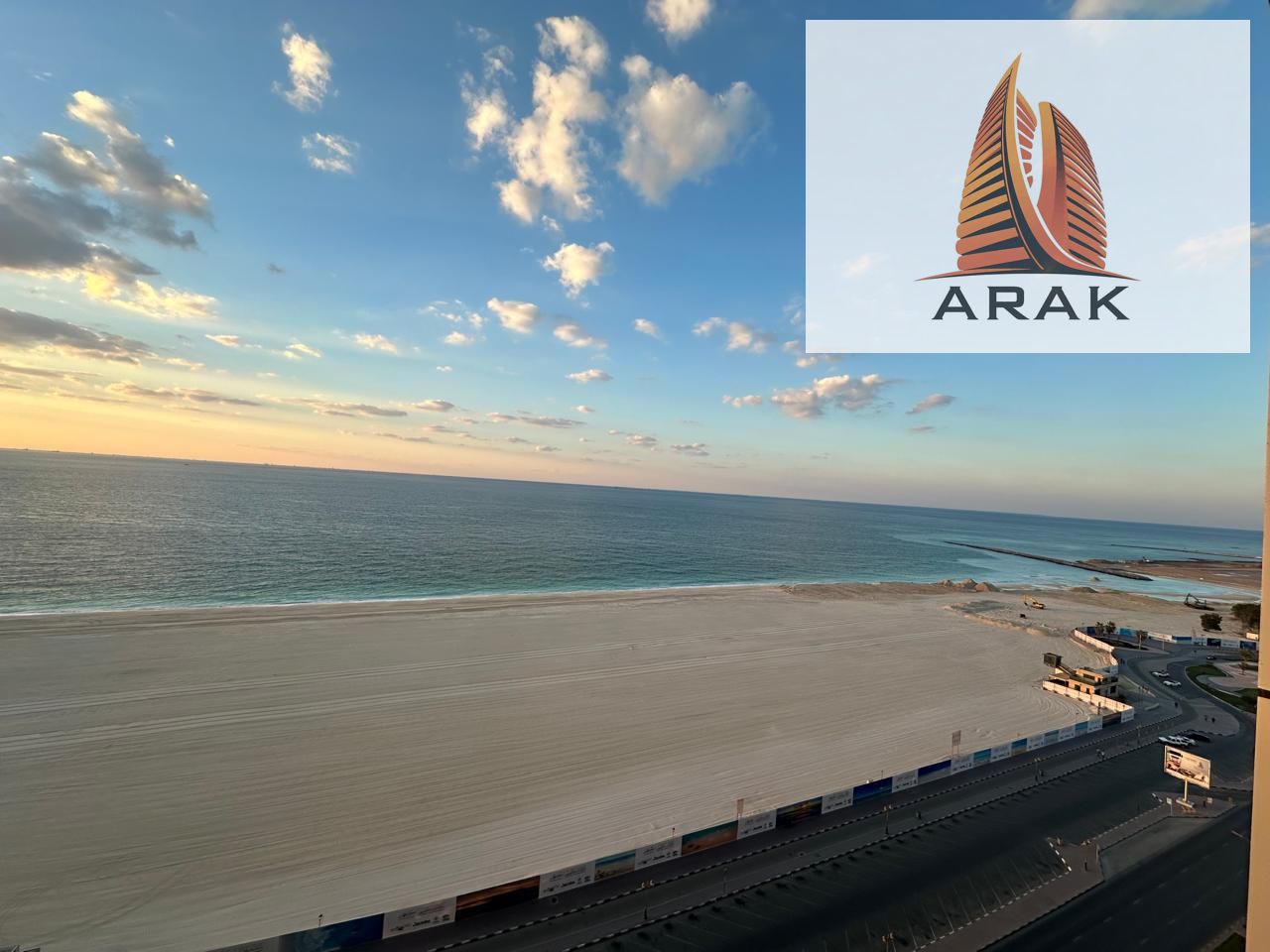 A great opportunity to own a 2-bedroom apartment with a spacious layout and a full sea view from the 13th floor. The apartment comes fully furnished,