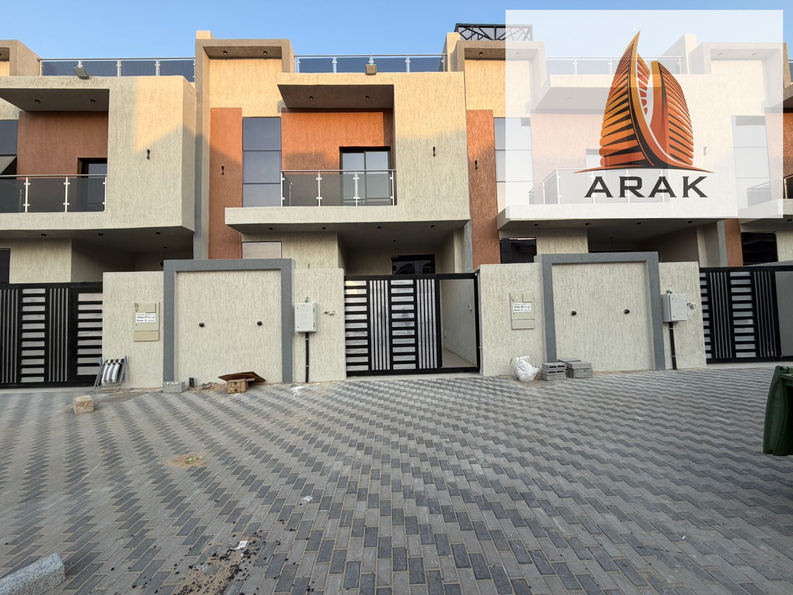 For annual rent, a great opportunity to live in a brand new villa – first tenant located in Al Helio 2, Ajman. The villa offers a modern design, high