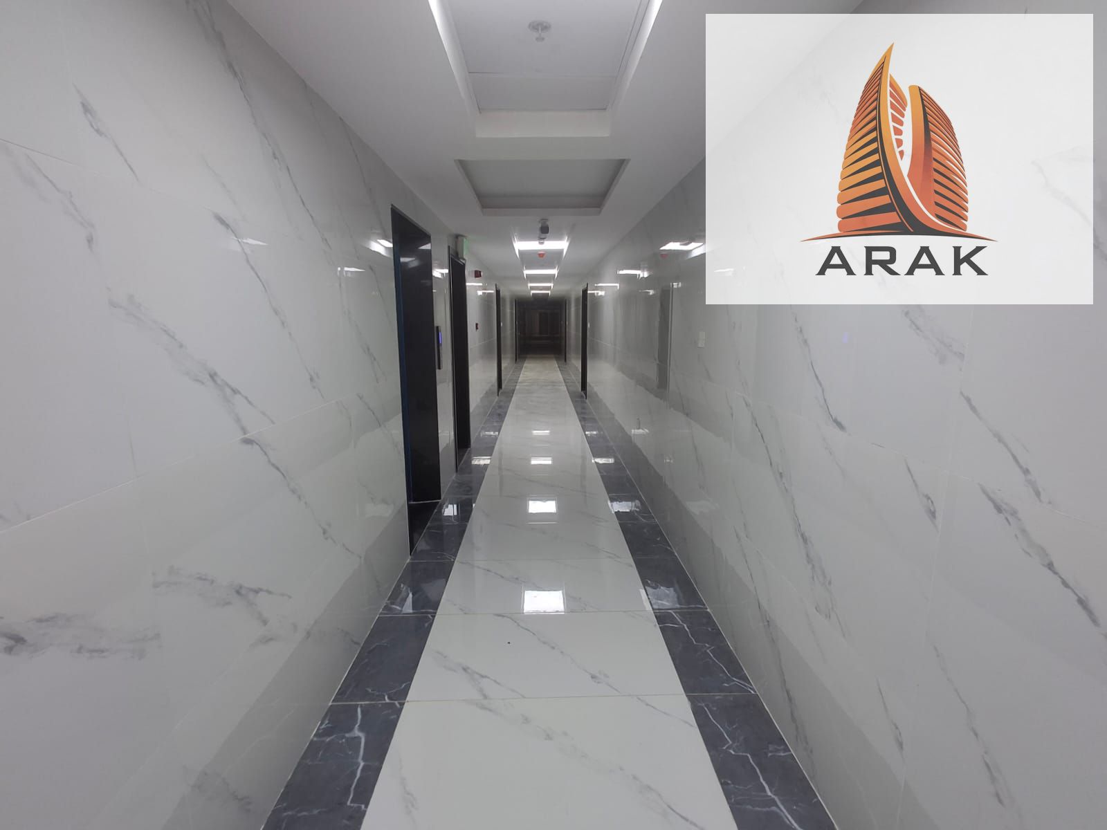 A unique investment opportunity to purchase a full commercial floor in Al Majaz 2, featuring a strategic location in a vibrant area with a stunning d