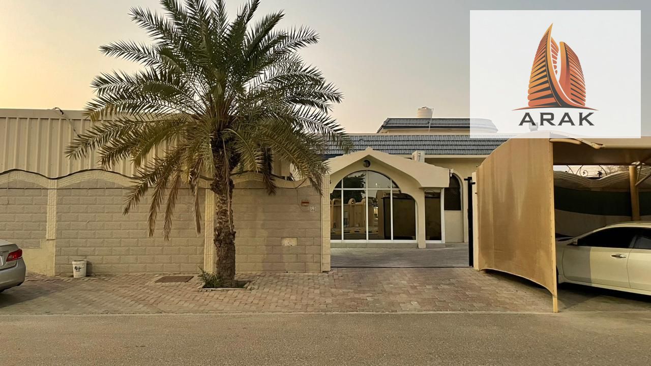 Ground Floor Villa for Sale in Al Mushairif, Ajman Location: Prime area on a prestigious and quiet street, exclusively for Ajman nationals