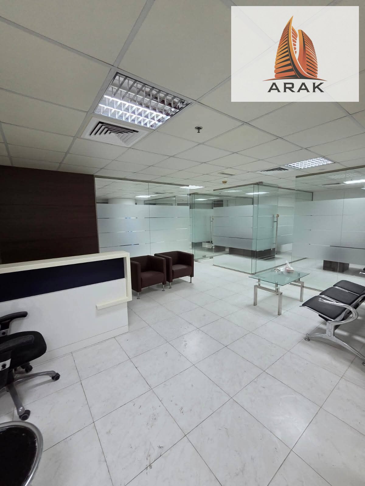 Office for sale in Ajman, Falcon Towers. An excellent opportunity for investors and businesspeople.