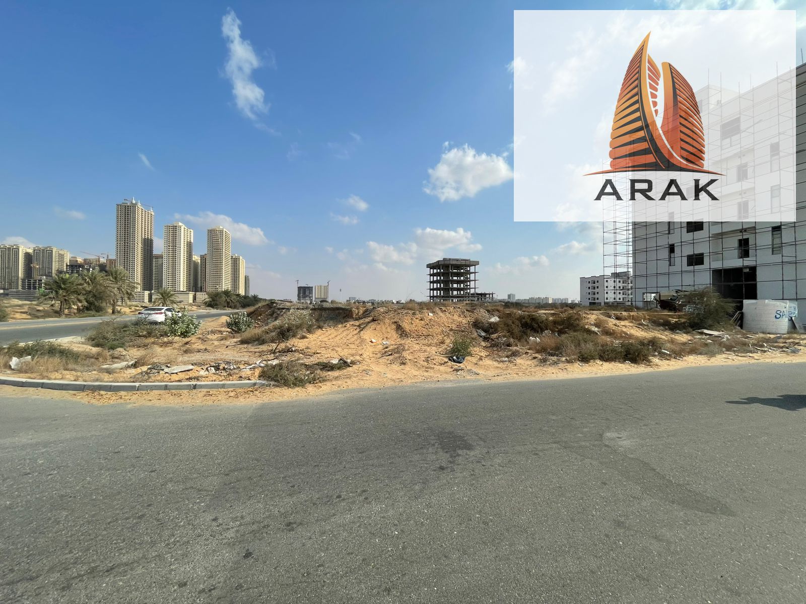 An exceptional investment opportunity to own a strategically located plot in Mowaihet 1, Ajman, on Al Tallah Street at a prominent Sikka corner, offe